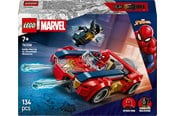 LEGO®  - LEGO Super Heroes Marvel 76336 Spider-Man Auto vs. Venomized Wolverine - 76336
