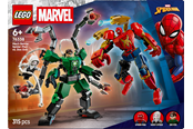 LEGO® - LEGO Super Heroes Marvel 76338 Mech-Duell: Spider-Man vs. Doc Ock - 76338