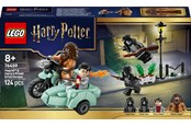 LEGO® - LEGO Harry Potter 76459 Hagrids und Harrys Flucht aus dem Ligusterweg - 76459