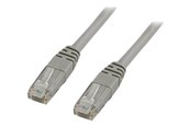Netzwerk - Kabel - X-SHIELD patch cable - 1.5 m - grey - Grau - 1m - XS-CAT6-UUTP-GRY-150CM