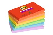 Blöcke, Formulare und Notizbücher - 3M Post-it Super Sticky 655-6SS-PLAY - 7100258796