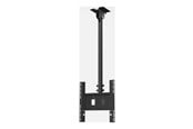 Wandhalterungen, AV-Halterungen & AV-Möbel - SMS Func mounting kit - for flat panel - medium single - black - Max 50 kg - recommended for 60" - 02-114-1