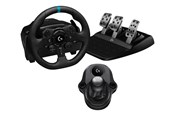 Gaming Zubehör - Logitech G923 SE TRUEFORCE Racing Wheel & Pedals & Shifter - PS5/PS4 & PC - Wired Controller - Sony PlayStation 4 - 991-000531