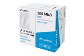 Netzwerk - Kabel - Lanberg bulk cable - 100 m - grey - Grau - 100m - LCU5-10CC-0100-S