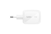 Handys - Adapter und Ladegeräte - Belkin BOOST CHARGE 70w 2C1A Wall Charger with interchangable plug tips UK EU. - WCH018HQWH