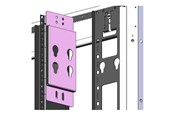 Rack-Gehäuse - APC - rack accessories kit - AR7711X960