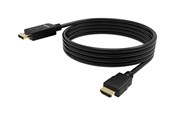 Display Kabel - Vision adapter cable - 2 m - TC 2MDPHDMI8K/BL