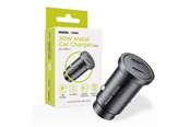 Handys - Adapter und Ladegeräte - Mobile Origin Metal Car Charger 30W - CA13 - 2x USB-C - MO-MCCH30W-CA13