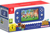 Spielkonsolen - Nintendo Switch Lite - Blue inc. Animal Crossing - 0045496546144
