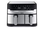 Andere Küchengeräte - Tefal Dual Easy Fry & Grill EY905D10 - double hot air fryer - stainless steel - EY905D10