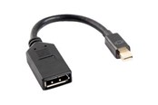 Display Kabel - Lanberg DisplayPort adapter - 12 cm - AD-0003-BK
