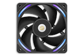 Gehäuselüfter - NZXT F120X Performance Fan - Gehäuselüfter - 120mm - Schwarz mit RGB LED - 41 dBA - RF-U12PN-B1