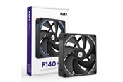 Gehäuselüfter - NZXT F140X - Gehäuselüfter - 140mm - Schwarz mit RGB LED - 41 dBA - RF-U14PN-B1