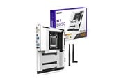 Mainboard - NZXT N7 B850 Mainboard - AMD B850 - AMD AM5 socket - DDR5 RAM - ATX - N7-B85XT-W1