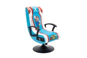 Gaming Stühle - X Rocker Super Mario 2.1 Audio Pedestal Chair - Red/Blue - 0094338201086