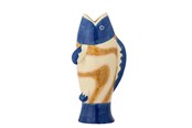 Einrichtung - Bloomingville - Irving Vase - Blue - Stoneware - 82072650