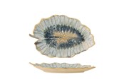 Tischgedeck - Bloomingville - Dorreen Serving Plate - Blue - Stoneware - 82072541