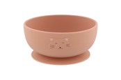 Babypflege - Trixie Baby Silicone Bowl with Suction Cup - Mrs. Cat - 96-452