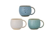 Küchenzubehör - Bloomingville - Harriet Mug (Set of 3) - Blue - 82072559