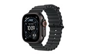 Smartwatches, Pulsuhren, Sportuhren & Schrittzähler - Apple Watch Ultra 3 GPS + Cellular 49mm Black Titanium Case with Black Ocean Band - MF0J4DH/A