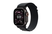 Smartwatches, Pulsuhren, Sportuhren & Schrittzähler - Apple Watch Ultra 3 GPS + Cellular 49mm Black Titanium Case with Black Alpine Loop - Large - MF0X4DH/A