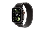 Smartwatches, Pulsuhren, Sportuhren & Schrittzähler - Apple Watch Ultra 3 GPS + Cellular 49mm Black Titanium Case with Black/Charcoal Trail Loop - M/L - MF1H4DH/A