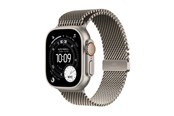 Smartwatches, Pulsuhren, Sportuhren & Schrittzähler - Apple Watch Ultra 3 GPS + Cellular 49mm Natural Titanium Case with Natural Titanium Milanese Loop - Large - MF0E4DH/A