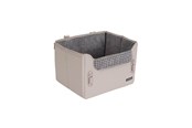 Hunde - Nordic Paws - Oskar Booster carseat grey - 7000241012544
