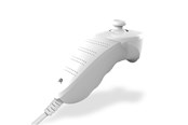 Gaming Zubehör - Freaks And Geeks Nunchuk Controller - White (Wii/Wii U) - Wired Controller - Nintendo Wii U - 200041G