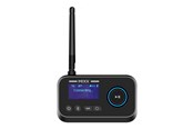 Kopfhörer/Headsets - Mixx Audio StreamQ - headphones with mic - with StreamPort Audio Transmitter - SQTV-SP-BK-399
