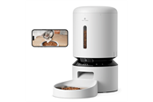 Katzen - Petlibro GRANARY CAMERA MONITORING FEEDER WHITE - PL-AF203-94W