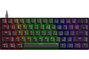 Tastaturen - Speed-Link ATMOS RGB Rainbow - Gaming Tastaturen - Englisch (US) - SL-670015-BK-US