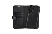 Handys - Cover & Cases - Buffalo Wallet Case Leather 2-in-1 Black - Samsung S25 FE 5G - 590173