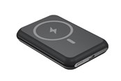 Powerbank (Akku) - Energizer Magnetische Kabellose Powerbank - 15W Powerbank (Akku) - schwarz - 5000 mAh - QM5000BK