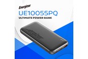 Powerbank (Akku) - Energizer 10K Powerbank - 22.5W - (2x USB-C PD + USB-A) Powerbank (Akku) - schwarz - 10000 mAh - UE10055PQ