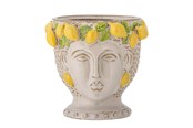 Einrichtung - Bloomingville - Limone Flowerpot - Yellow - 82061443