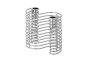 Einrichtung - Bloomingville - Wavela Candle Holder - Silver - 82063032