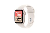Smartwatches, Pulsuhren, Sportuhren & Schrittzähler - Apple Watch SE 3 GPS 40mm Starlight Aluminium Case with Starlight Sport Band - M/L - MEH54QN/A