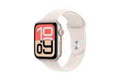 Smartwatches, Pulsuhren, Sportuhren & Schrittzähler - Apple Watch SE 3 GPS + Cellular 44mm Starlight Aluminium Case with Starlight Sport Band - S/M - MEPE4QN/A
