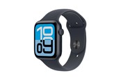 Smartwatches, Pulsuhren, Sportuhren & Schrittzähler - Apple Watch SE 3 GPS + Cellular 44mm Midnight Aluminium Case with Midnight Sport Band - M/L - MEPJ4QN/A