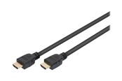 Display Kabel - DIGITUS HDMI cable with Ethernet - 1 m - DB-330124-010-S