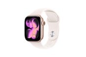 Smartwatches, Pulsuhren, Sportuhren & Schrittzähler - Apple Watch Series 11 GPS 42mm Rose Gold Aluminium Case with Light Blush Sport Band - M/L - MEU44QN/A