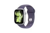 Smartwatches, Pulsuhren, Sportuhren & Schrittzähler - Apple Watch Series 11 GPS 42mm Silver Aluminium Case with Purple Fog Sport Band - S/M - MEU64QN/A