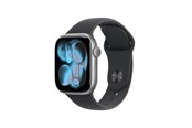 Smartwatches, Pulsuhren, Sportuhren & Schrittzähler - Apple Watch Series 11 GPS + Cellular 42mm Space Grey Aluminium Case with Black Sport Band - S/M - MF8A4QN/A