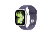 Smartwatches, Pulsuhren, Sportuhren & Schrittzähler - Apple Watch Series 11 GPS + Cellular 42mm Silver Aluminium Case with Purple Fog Sport Band - M/L - MF8J4QN/A