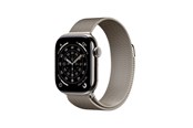 Smartwatches, Pulsuhren, Sportuhren & Schrittzähler - Apple Watch Series 11 GPS + Cellular 42mm Natural Titanium Case with Natural Milanese Loop - MF8P4QN/A