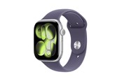 Smartwatches, Pulsuhren, Sportuhren & Schrittzähler - Apple Watch Series 11 GPS 46mm Silver Aluminium Case with Purple Fog Sport Band - S/M - MEV94QN/A