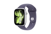 Smartwatches, Pulsuhren, Sportuhren & Schrittzähler - Apple Watch Series 11 GPS + Cellular 46mm Silver Aluminium Case with Purple Fog Sport Band - M/L - MFCR4QN/A