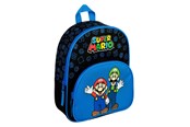 Schul-Zubehör - Super Mario Backpack with Front Pocket Blue - SUND7604