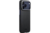 Handys - Cover & Cases - PITAKA Ultra-Slim Case - Black/Grey - iPhone 17 Pro Max - KI1701BPM